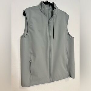 32 Degrees Gray Performance Midweight Tech Vest Size Medium